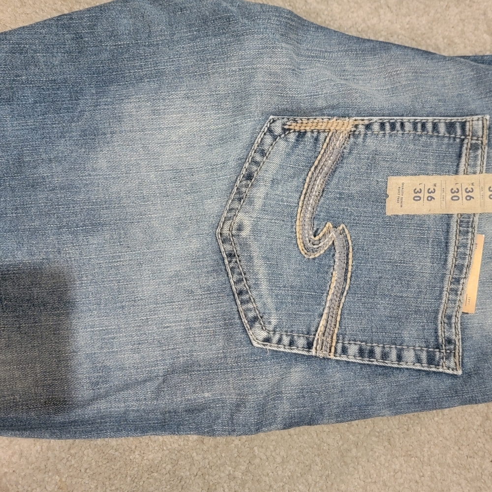 Silver Craig jeans